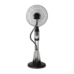 Ventoinha de Pé Nebulizadora Jocel