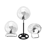 Ventoinha Industrial 3em1 EDM 50cm