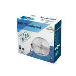 Ventoinha Industrial de Chão EDM 45cm