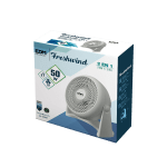 Ventoinha Industrial 2em1 EDM 18cm