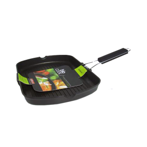 Grelhador Antiaderente CCabo Móvel Biocook 36x25