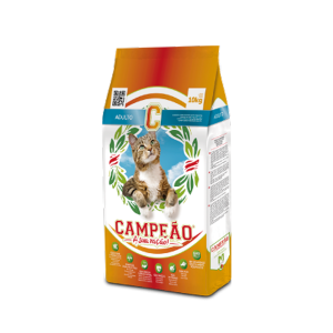 Ração Campeão Gatos
