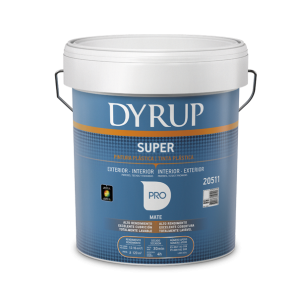 Tinta Plástica Super Dyrup